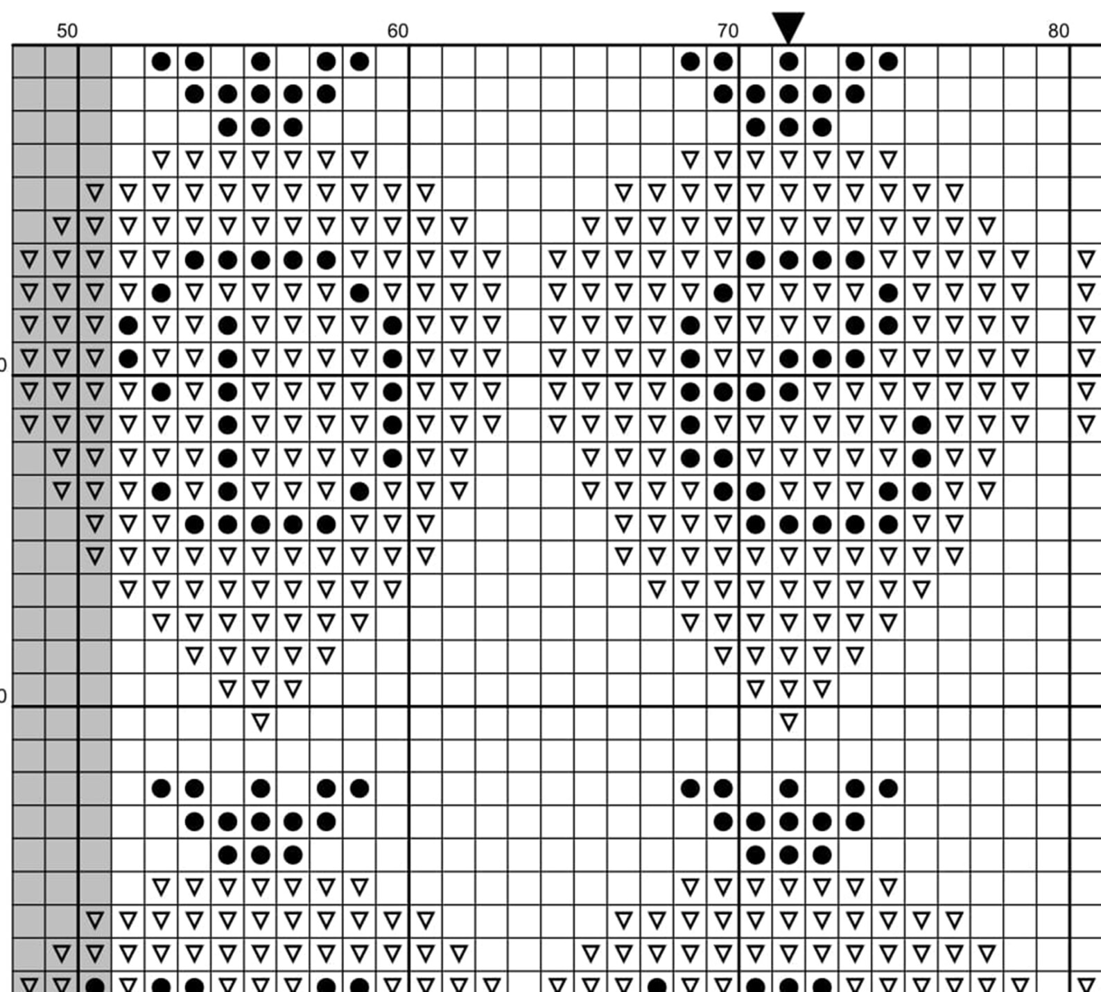Carrot Font Cross Stitch Pattern Easter Uppercase Lowercase Letters ...