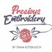 Tiana Precious Embroidery
