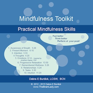 Mindfulness Toolkit mp3