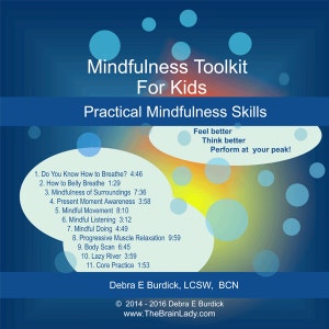 Mindfulness Toolkit for Kids mp3