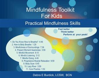 Mindfulness Toolkit for Kids mp3