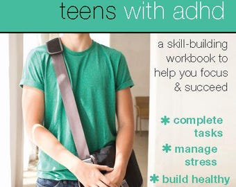 Mindfulness for Teens with ADHD Book, Plus Free audio meditations