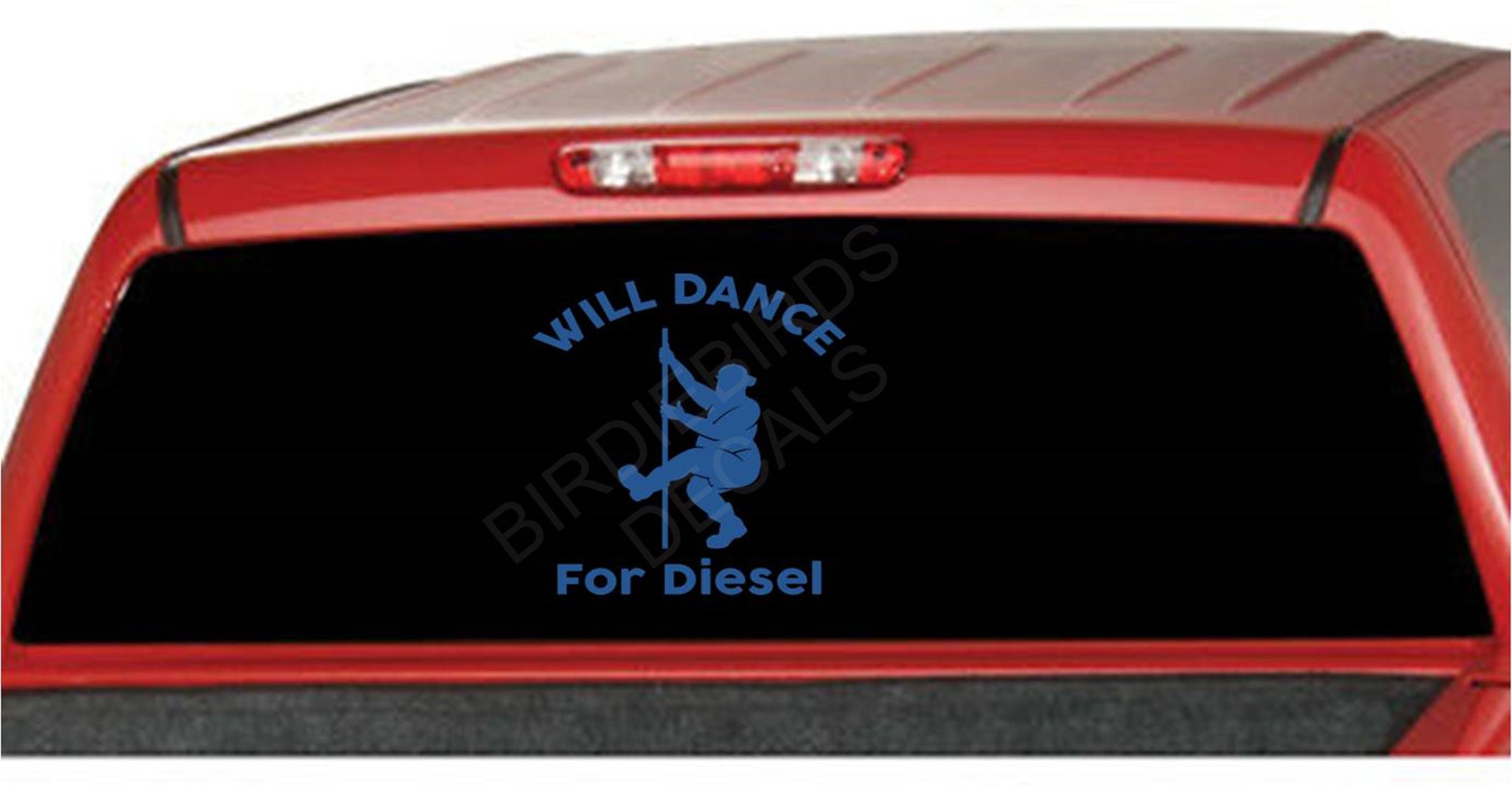 yee yee truck sticker