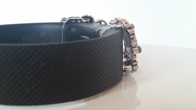 BUY 2 get 1 FREE \u201cJamaica Bling Charm JewelryAccessory Bracelet Cover Activity Tracker Fitbit Flex-2 Alta Charge HR 2
