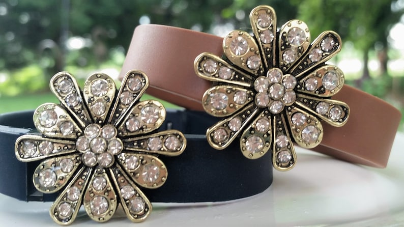 2 BUY 2 get 1 FREE \u201cSunKiss Diamonds Bling Charm Jewelry Bracelet Cover Activity Tracker Fitbit Flex-2 Alta Charge HR