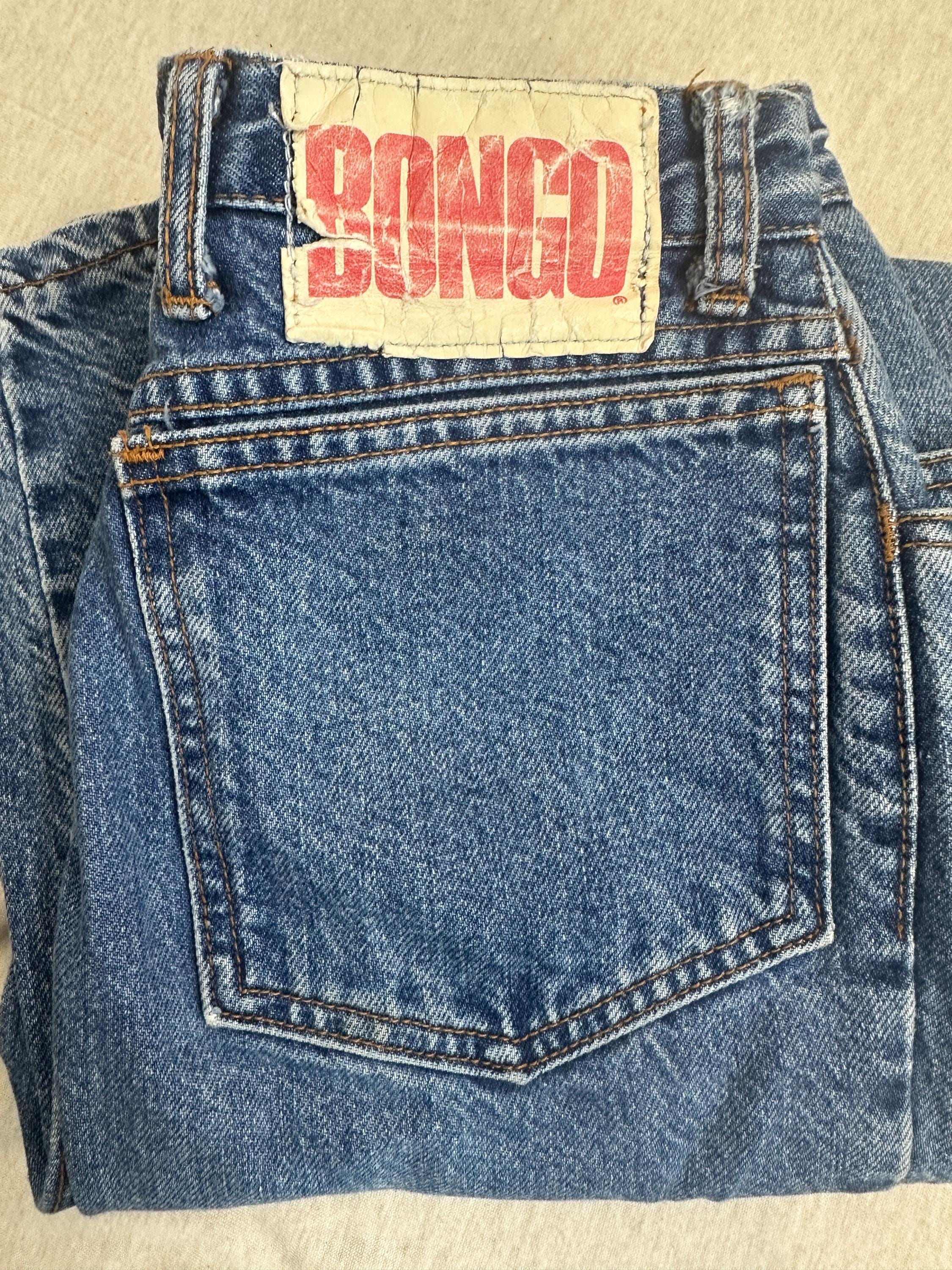 Vintage Bongo jeans women’s - made in the USA.