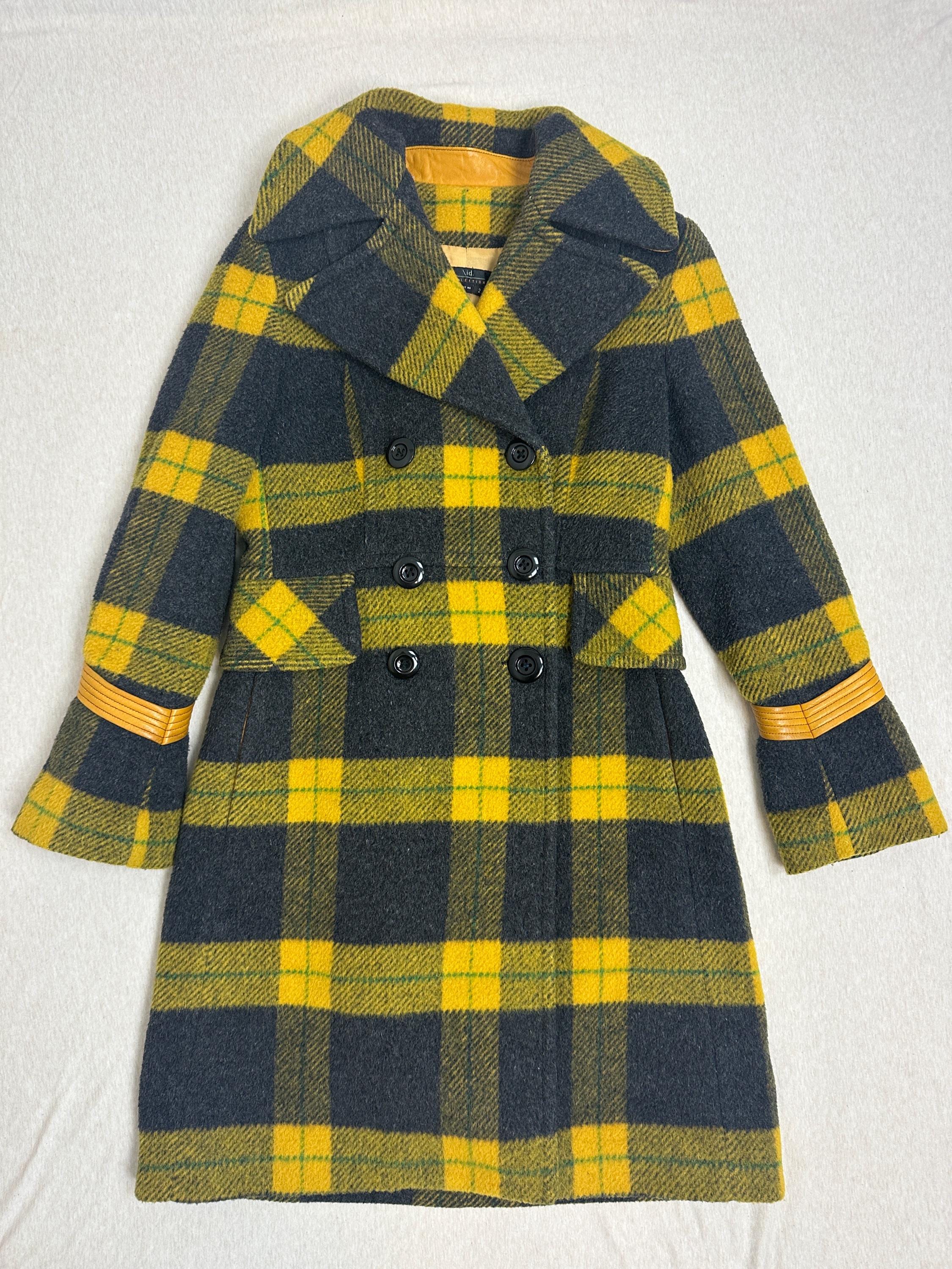 Veste faite main en laine mélangée - Bleu marine - H&M
