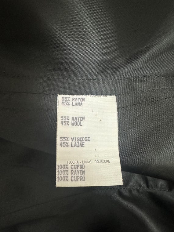 Vintage Istante blazer. Versace diffusion line, m… - image 8