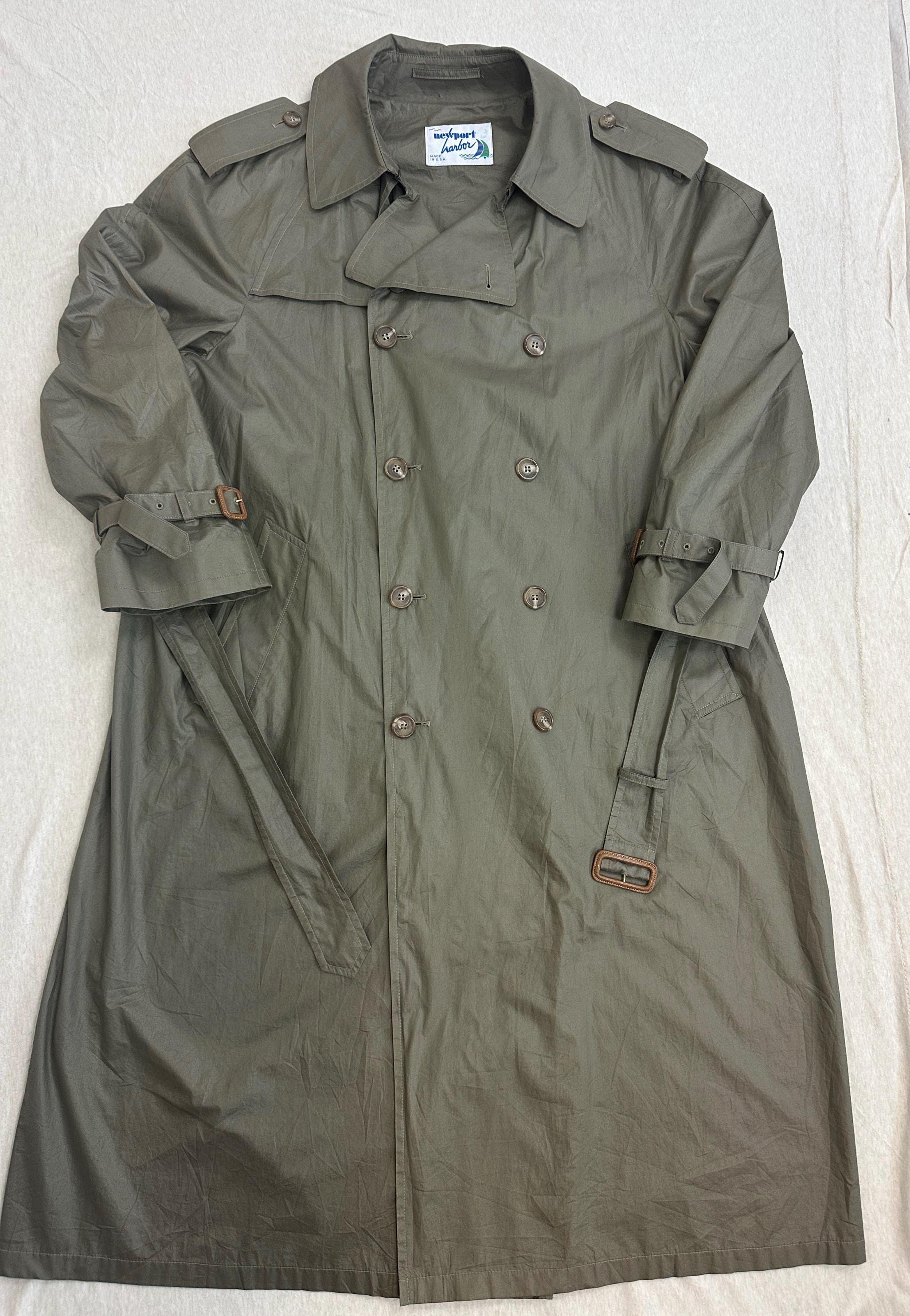 NEWPORT HARBOR ステンカラーオーバーコート　トレンチコート NEWPORT HARBOR long coat usa製 【公式通販】