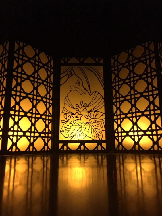 Pokémon Hanafuda Inspired Paper Lanterns / Charizard / LED Etsy