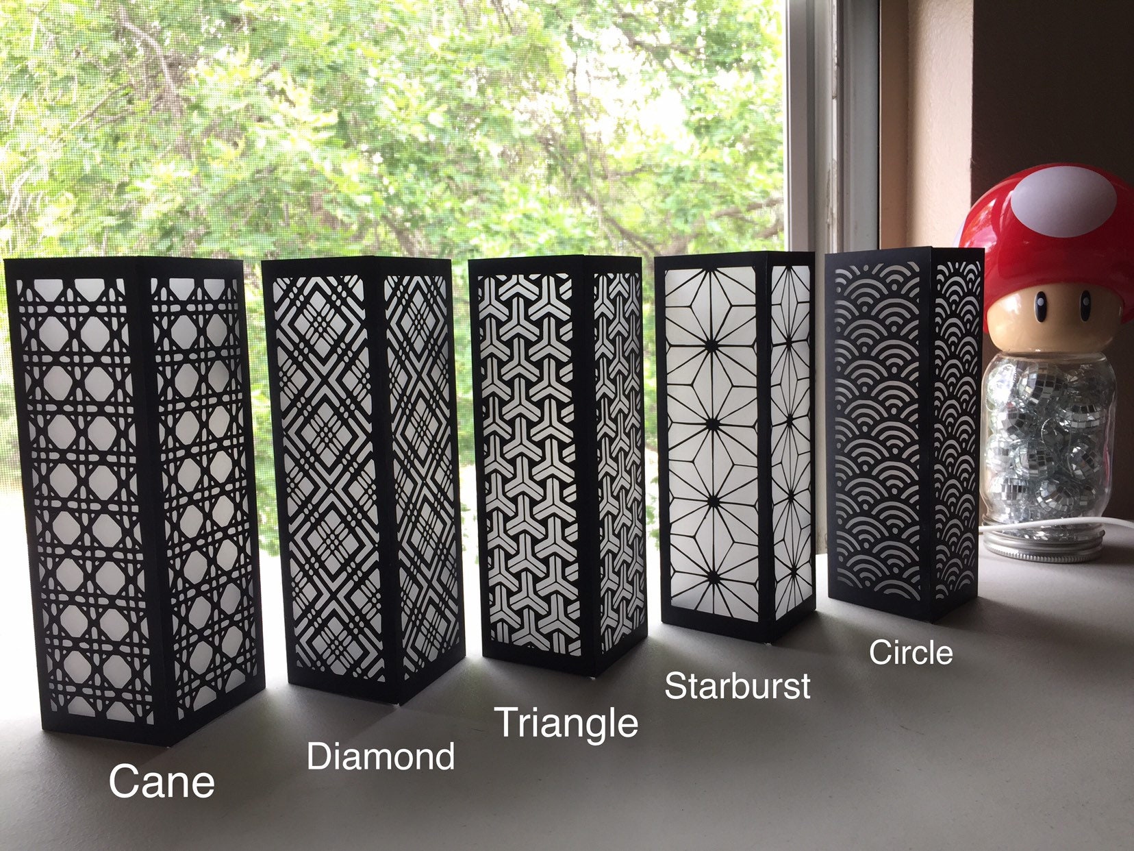 Pokemon Inspired Paper Lanterns Pikachu Hanafuda Nintendo Etsy