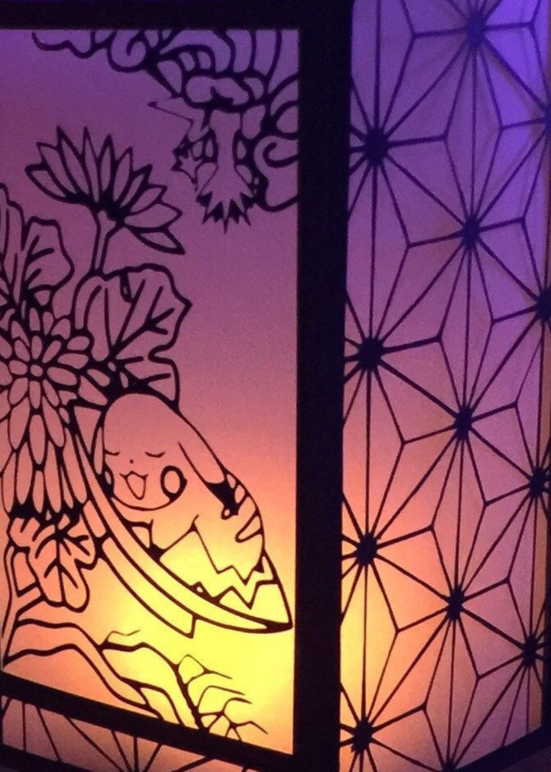 Pokemon Hanafuda Inspired Paper Lanterns / Pikachu and Zapatos Etsy
