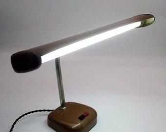 MCM ジャパン インダストリアル ミッドセンチュリーモダン メタルテーブルデスク オフィスライト グースネックランプ ヴィンテージ