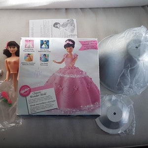 wilton classic wonder mold doll dress wilton wonder mold products for sale