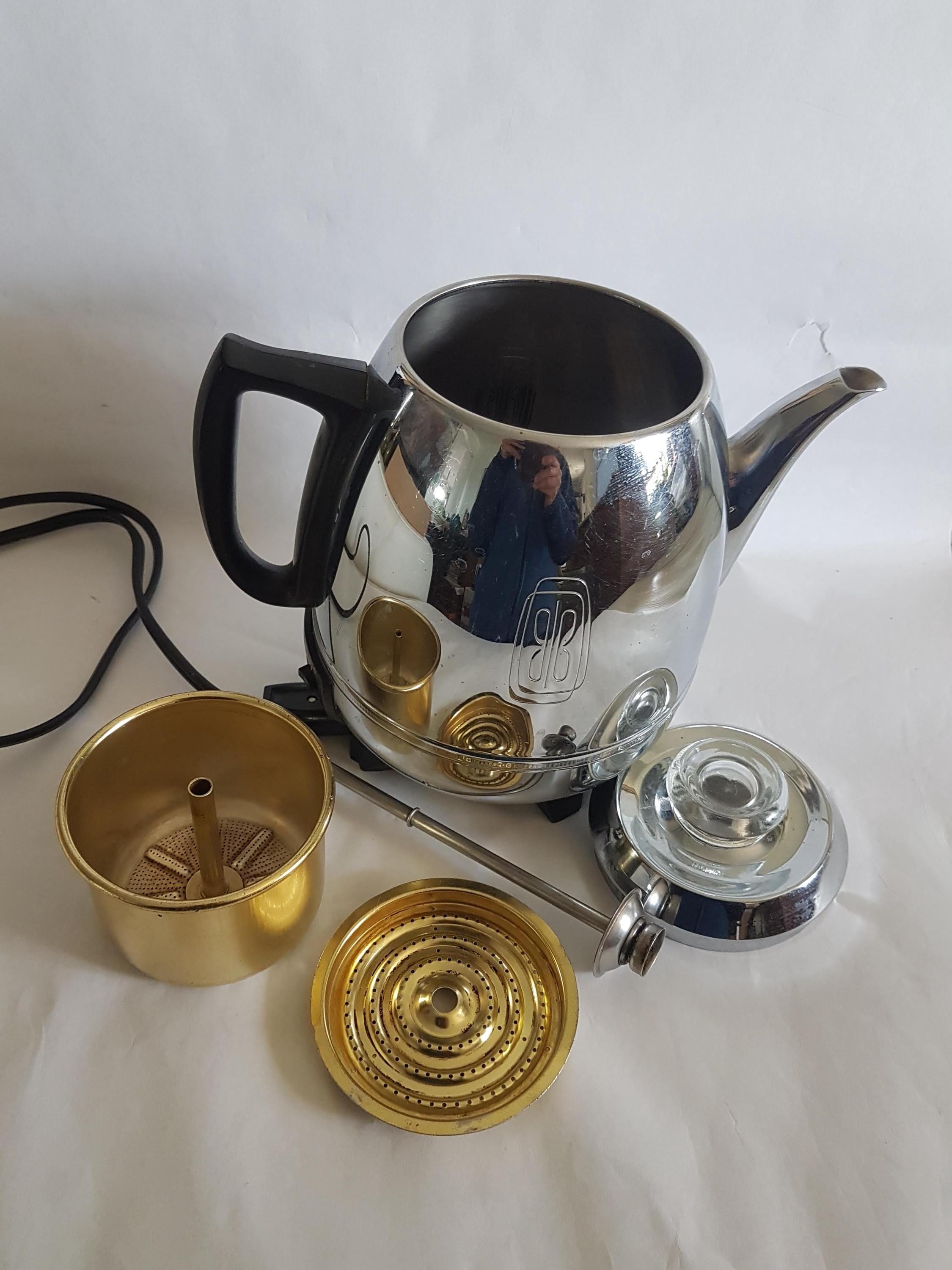 General  Electronic ヴィンテージ　コーヒーメーカー General electric vintage coffee maker - Etsy 日本