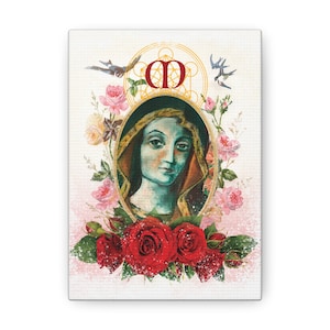 Mary Magdalene Canvas Gallery Wraps