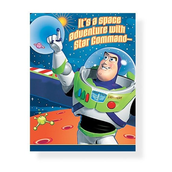 buzz lightyear birthday