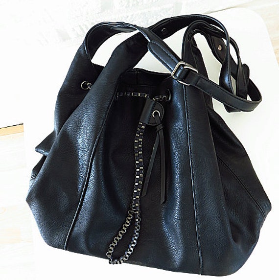 big black handbag