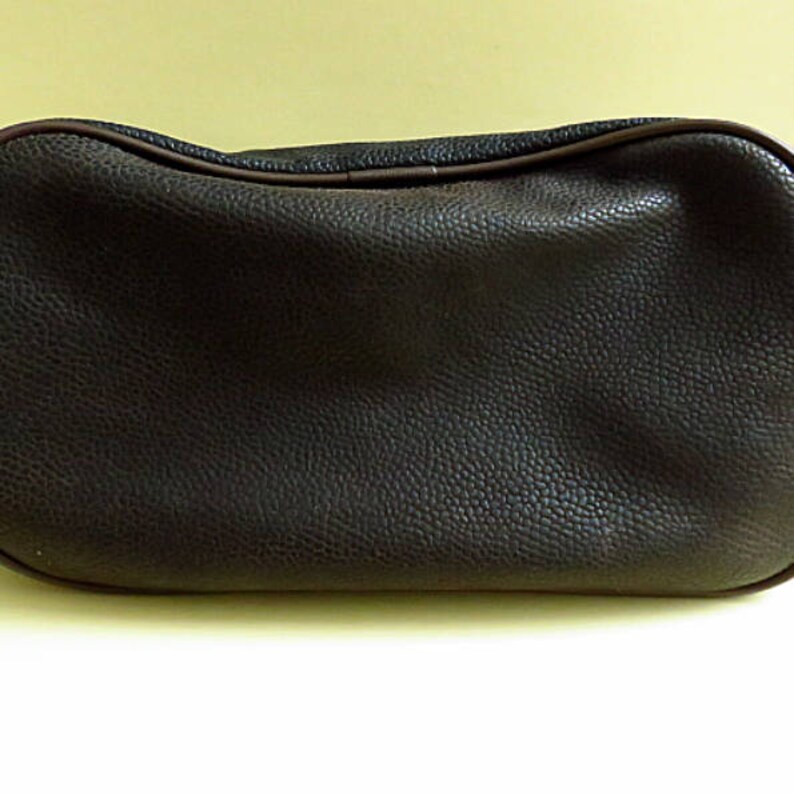 Esprit brown pu leather lady,s backpack