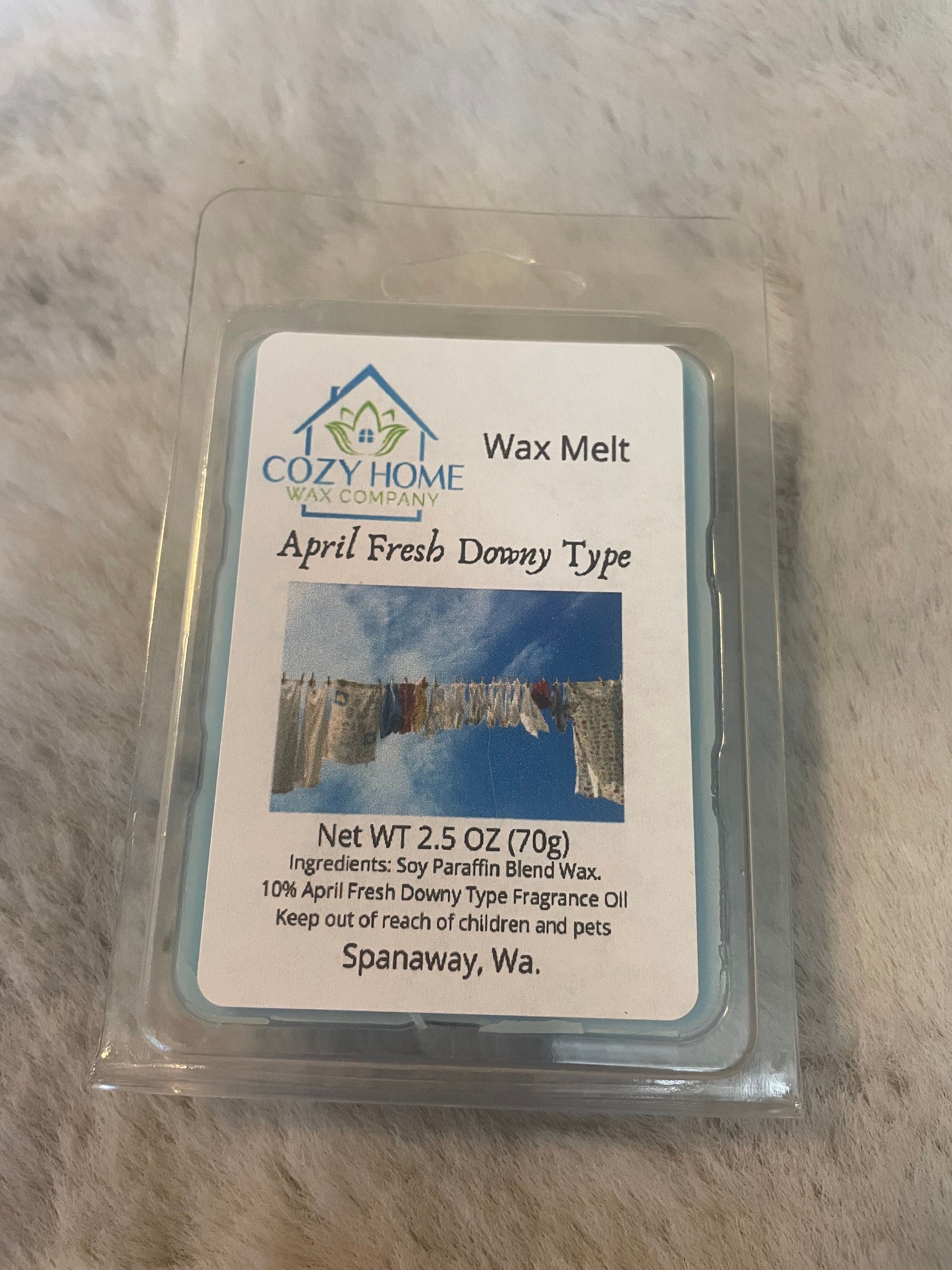 Downy Type Scented Wax Melts – Loc'd N Scent Candle Co.