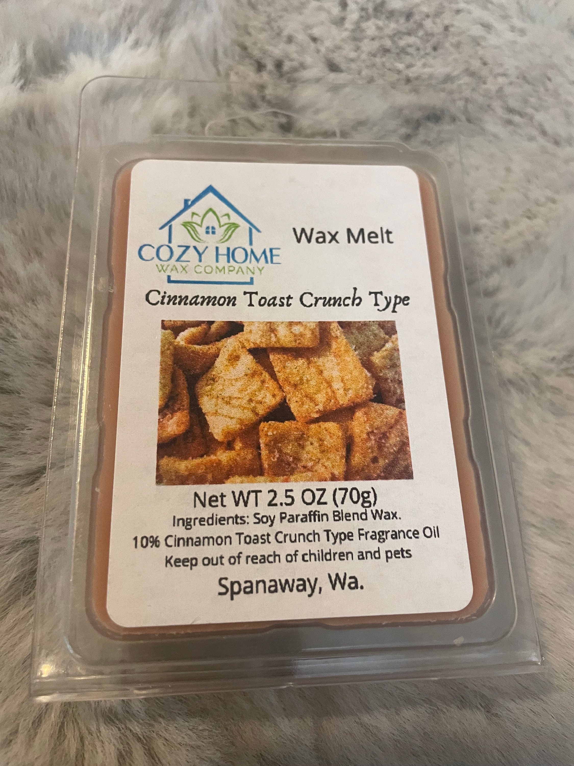 French Toast Scented Wax Melt (2.5 oz)