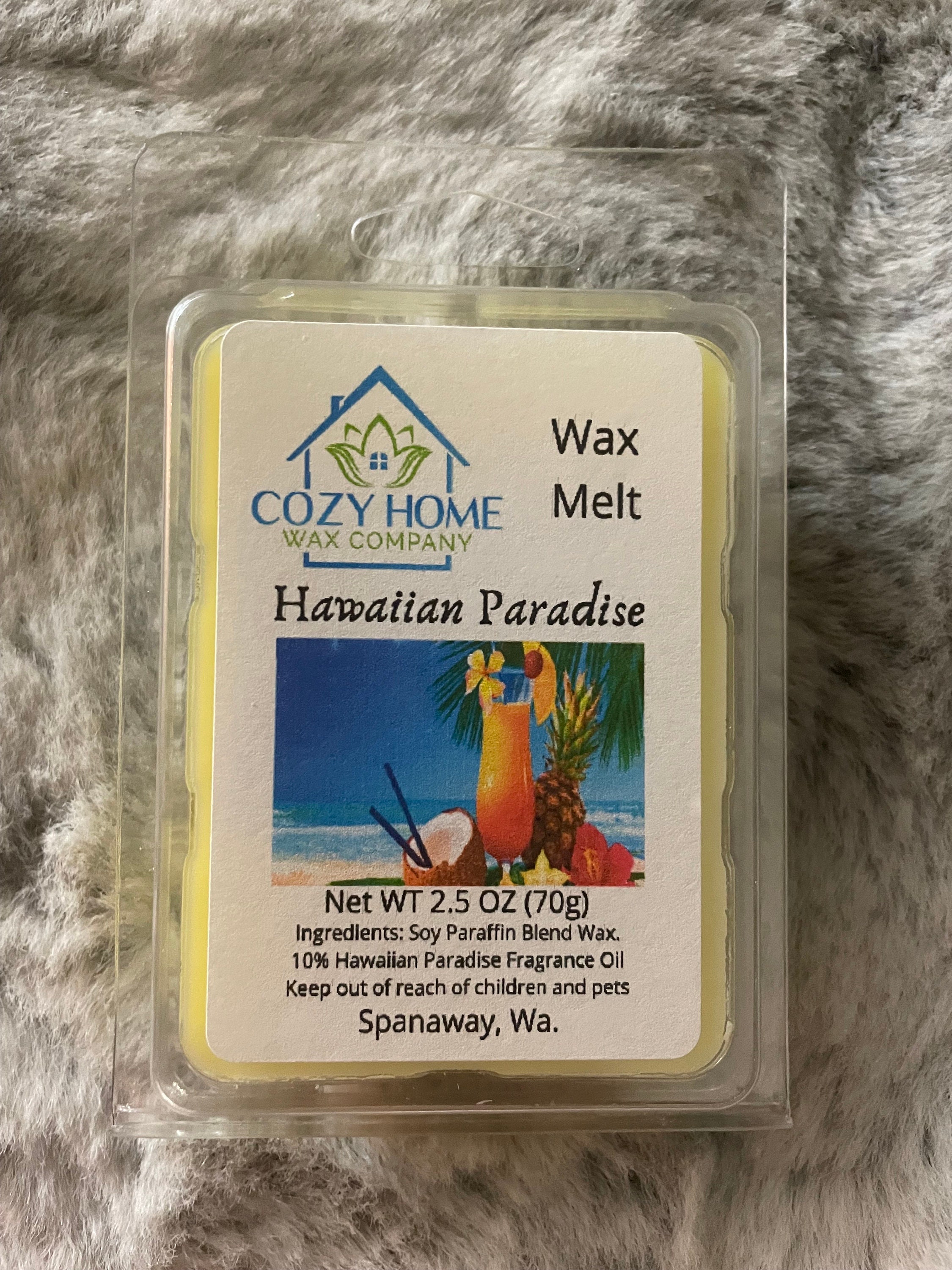 Pineapple Paradise Soy Blend Wax Melt – The Journey Within