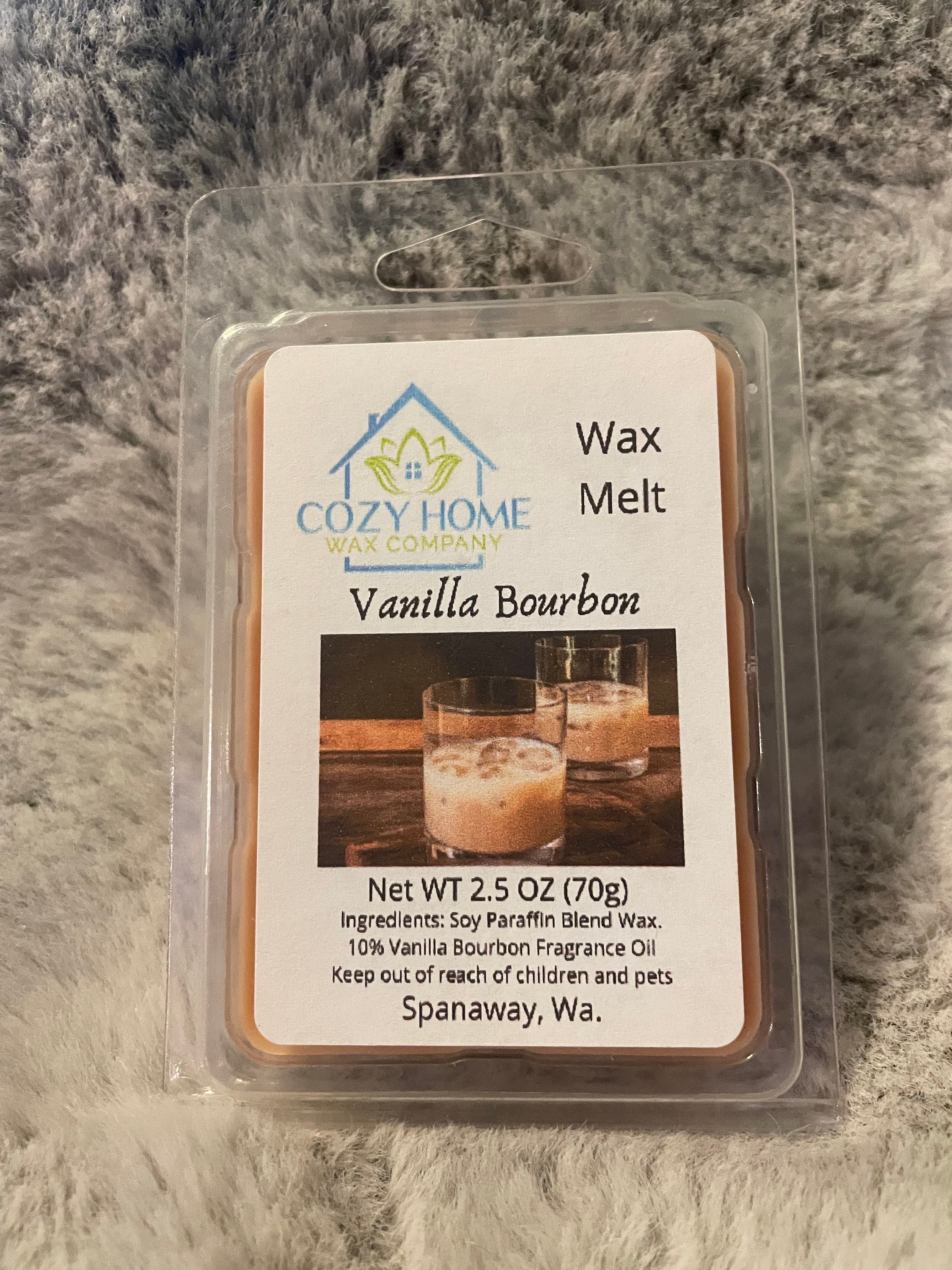 Vanilla Bourbon No-Mess Tarts™ for Wax Warmers – The Gift of Scent