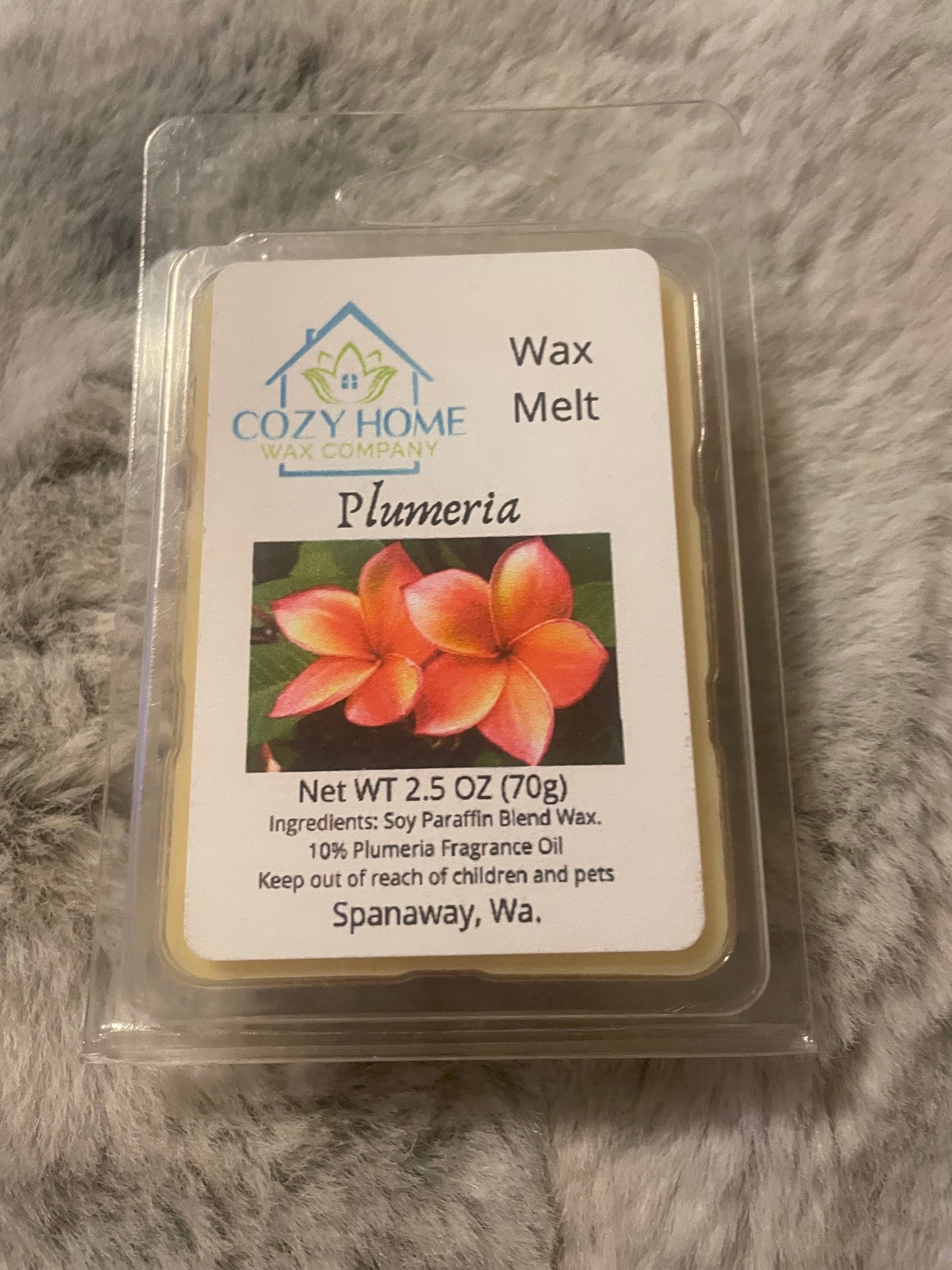 Plumeria Nectar Cube Scent Gain™ Wax Melts