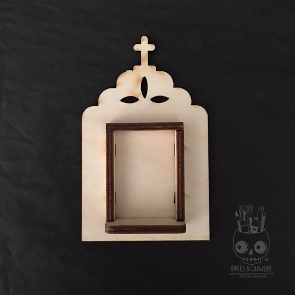 Litet Milagro Cross Nicho Set med 3