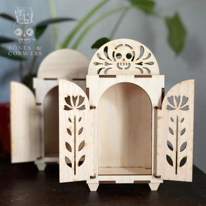 Caja de sombras Nicho Remember Me Day of the Dead