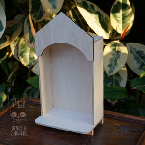 PICCOLO Santos Giorno dei Morti Nicho Grander Shrine 3 Misure