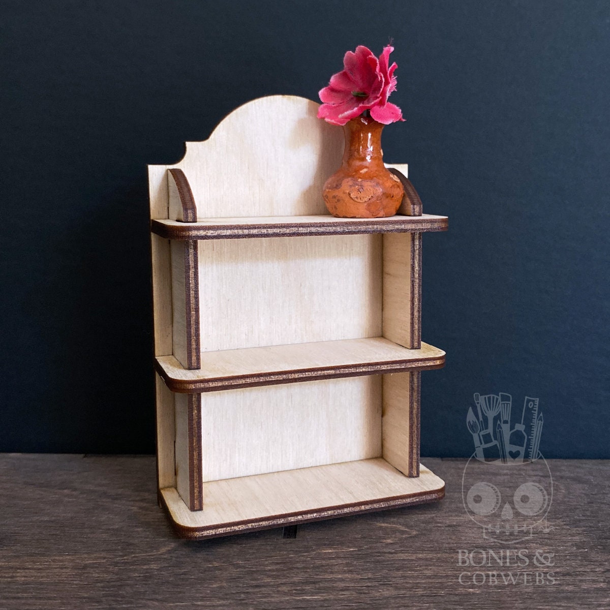 Mini Trastero Altar Cabinet Shelves Wood Blank - Etsy