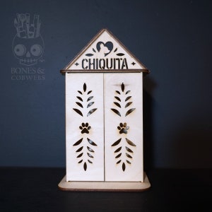 Pet Memorial Nicho Altar Shrine Urn Shadow Box image 3