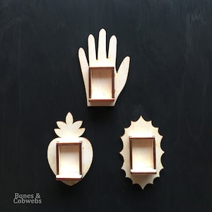 Milagritos Mini Nicho 3er Set
