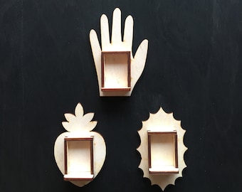 Milagritos Mini Nicho set of 3