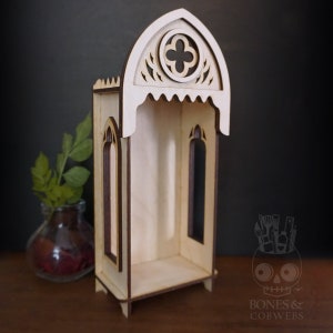 Gothic Temple Day of The Dead Nicho