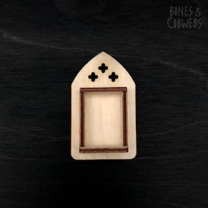 Mini Kapelle Nicho Holzrohling 3er Set