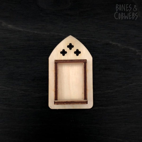 Mini Chapel Nicho wood blank set of 3