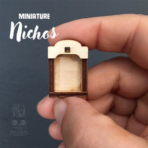 Miniature Nichos Set of 3
