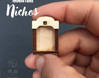 Miniature Nichos Set of 3