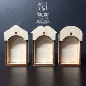 Streichholzschachtel Mini Nicho 3er Set
