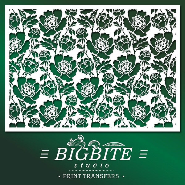 Stencils for Furniture Etsy