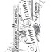 Water Decal Print Transfer to Furniture, Wood or Paper Water Decal ...