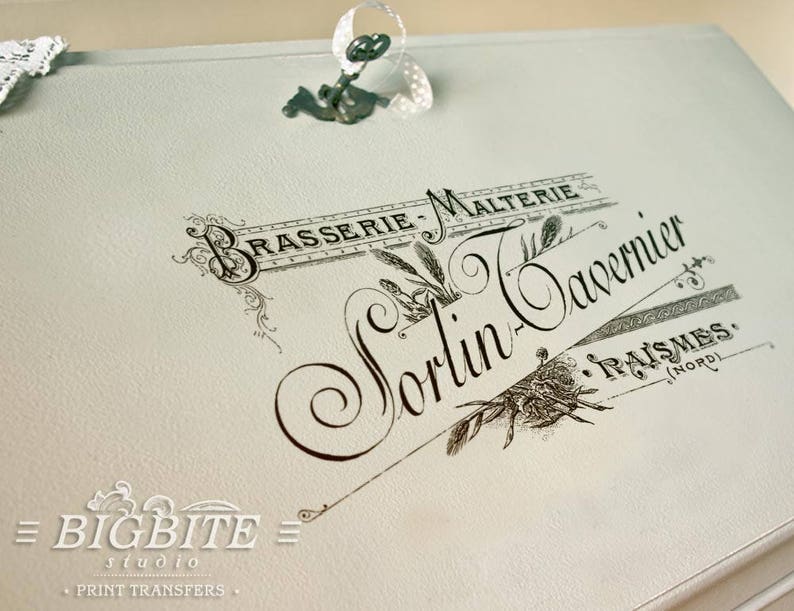 Transfert impression autocollant pour meubles bois ou papier - Etsy France