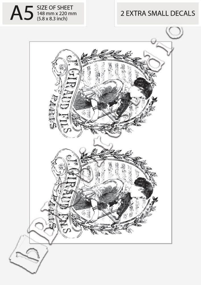 Water Decal Print Transfer to Furniture Wood or Paper Water - Etsy