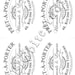Water Decal Print Transfer to Furniture Wood or Paper - Etsy