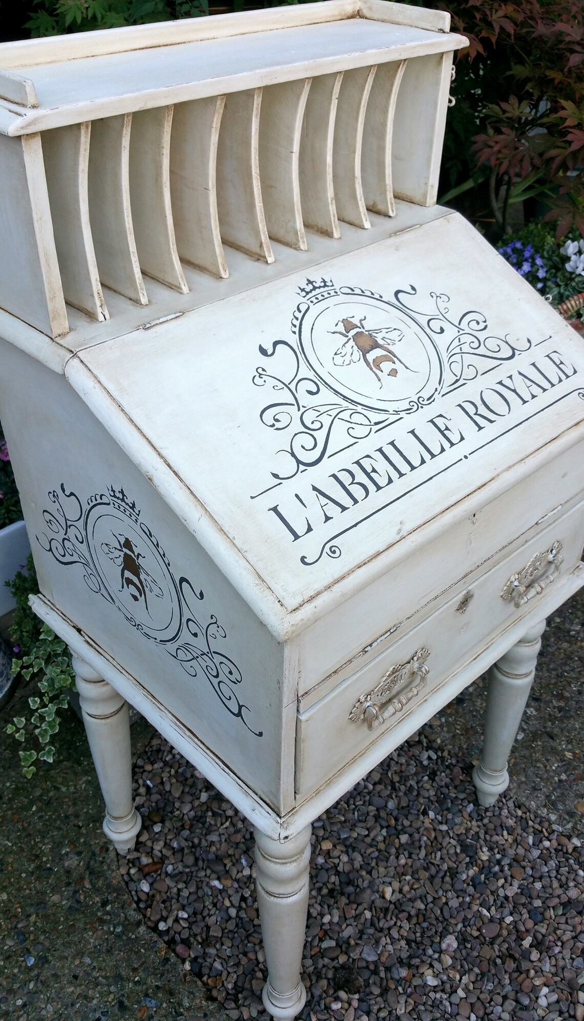 Furniture Wall Project Shabby Chic Stencil Vintage French Etsy