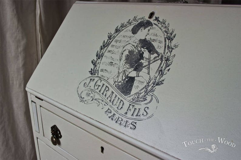 Transfert impression autocollant pour meubles bois de leau - Etsy France
