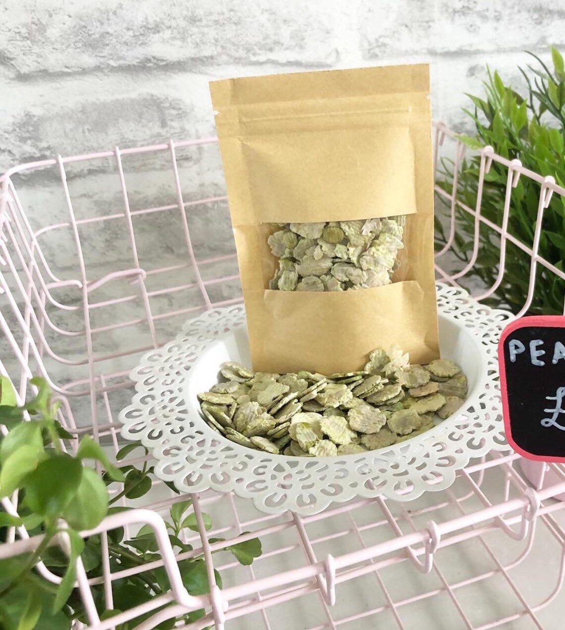 Pea Flakes Micronised Dried Peas for Guinea | Etsy