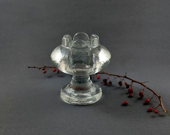 Kosta Boda BELLIS Bowl Candle Holder for 4 Taper Candles by Kjell